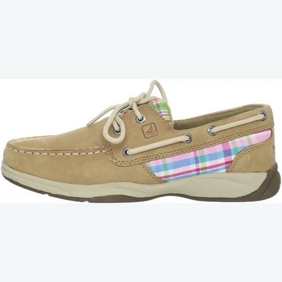 𝅺sperry Top-SiderGirl Intrepid Boat Shoe-Girl's  - Picture 1 of 6